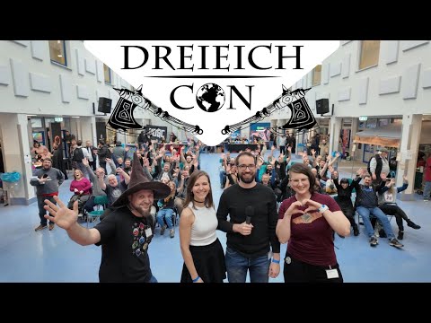 DreieichCon 2025 - ein Einblick in die größte Pen&Paper Con Deutschlands | 30 Jahre DreieichCon