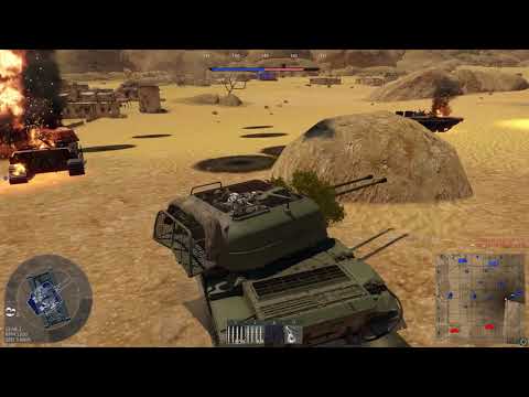 dual 57mm auto cannon