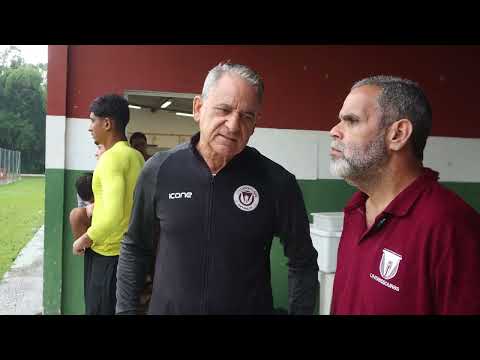 Direto da Copa Xerém -3ª rodada - Duelo contra o Fluminense - Univassouras Artsul
