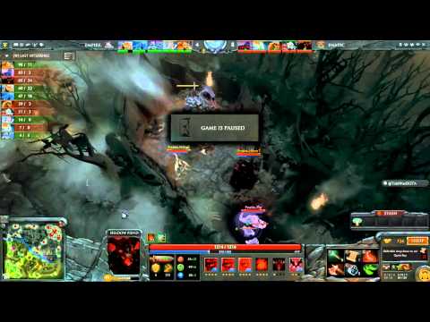 Fnatic vs Empire (Eizo Cup #9) Grand Finals w/ Tobi Game 2