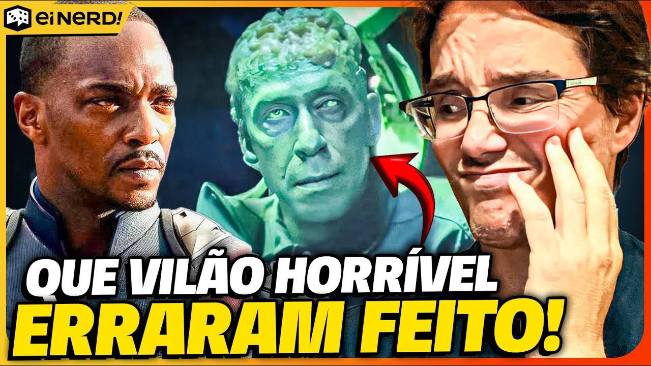 O LÍDER É O PIOR VILÃO DO UCM ATÉ AGORA? ISSO É O QUE EU ACHO...