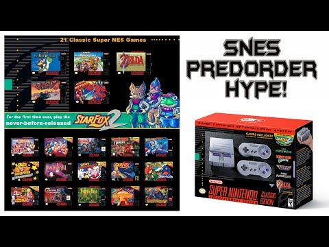 SNES Classic PREORDER Success!!