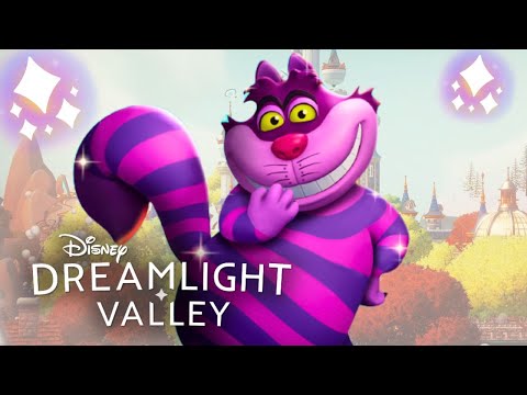 How To Get Cheshire Cat in Disney Dreamlight Valley