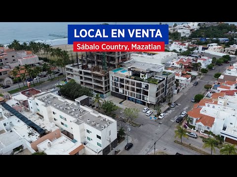 Commercial Suite in Sabalo Mazatlan with Parking 