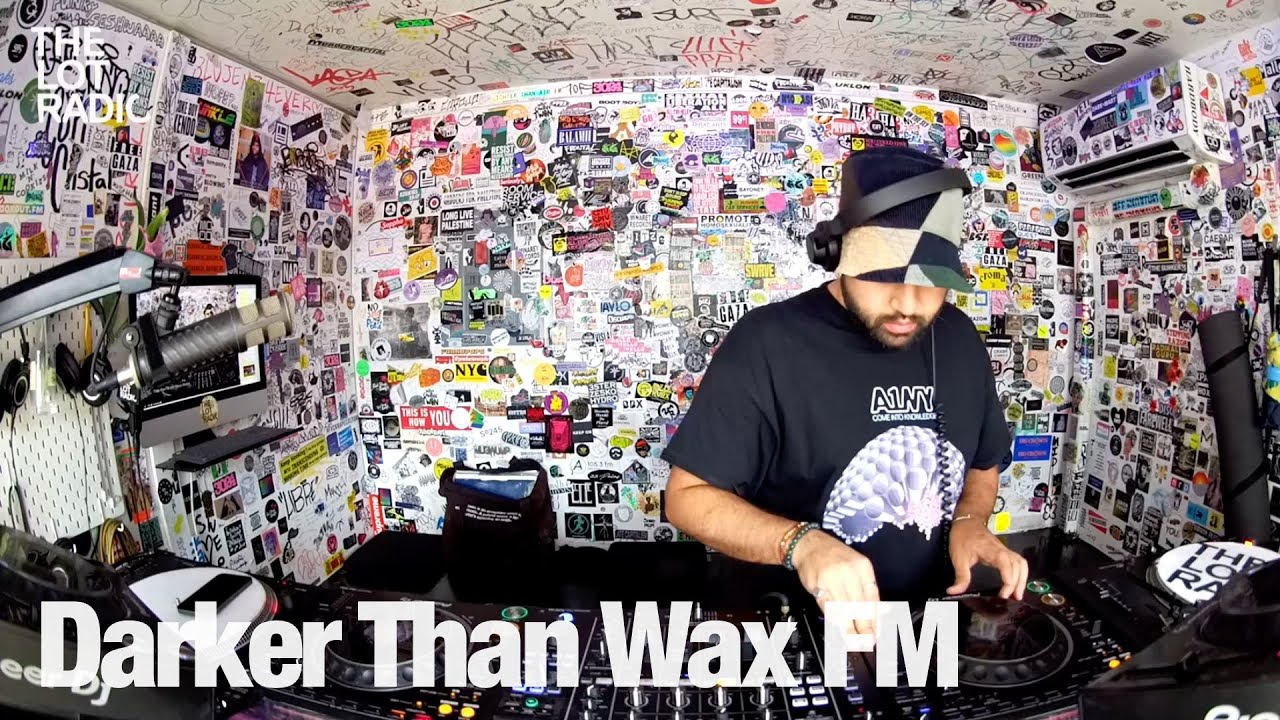 Marco Weibel - Darker Than Wax FM with Marco Weibel @TheLotRadio  08-17-2024