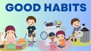 Good Habits for kids | Good Habits |Personal Hygiene for Kids