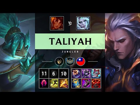 Taliyah Jungle vs Viego - TW Challenger Patch 25.06