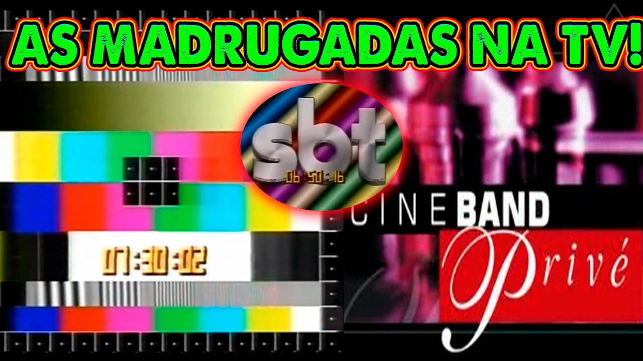 COISAS MAIS DOIDAS QUE PASSAVAM NAS MADRUGADAS NA TELEVISAO!