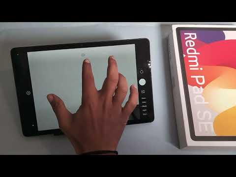 How to click photo using timer 10 Seconds in Redmi Pad SE || camera photo timer use kaise kare