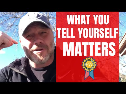 Contractor Business Tips: What You Tell Yourself Matters