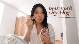 20 Something Diaries | mini housewarming, job updates & filming a dance cover