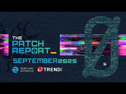 The Patch Report for September 2025