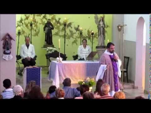 131 - Homilia do Padre Walmir Thiel -- 09.03.14 -- 1º Domingo da Quaresma