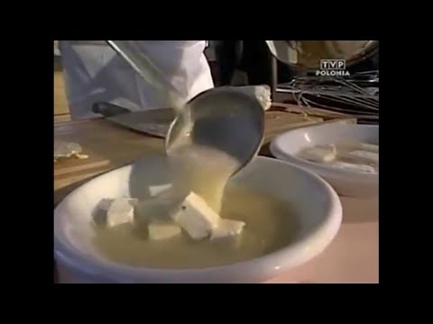 Polewka piwna z twarogiem - Robert Makłowicz