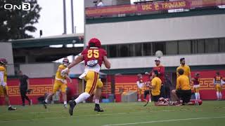 HIGHLIGHTS: 2022 USC Spring Practice Week Two (4/6)