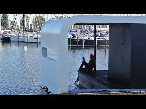 Tiny Floats - Small floating homes - Andijk