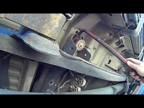 Newer Ford F-250 F-350 Body Mount Bushing Replacement 2008-2014