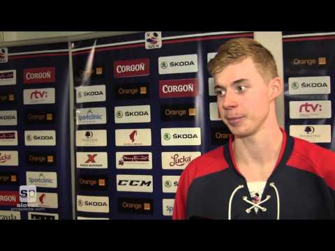 Dominik Briestenský v rozhovore po zápase Slovensko „20“ – Česko „20“