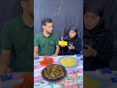 تحدي الآكل شوفو منو فاز 😱🔥