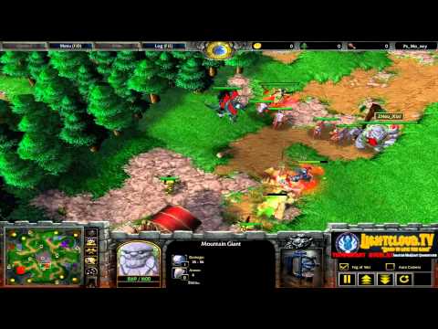 XiXi (NE) VS TH000 (NE) - WC3 G2