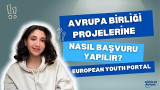 Avrupa Gönüllülük Projesine (ESC) Başvuru Nasıl Yapılır? | EU Login - 