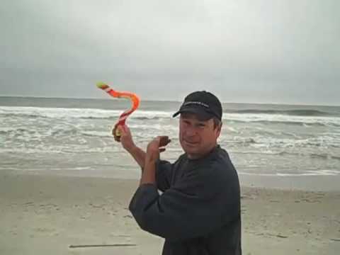 Boomerang Throwing on the beach... Tips by the U.S. Team coa