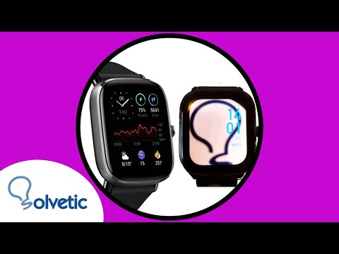 📷⌚ How to put AMAZFIT GTS 2 mini and GTS 2e PHOTO WATCHFACES