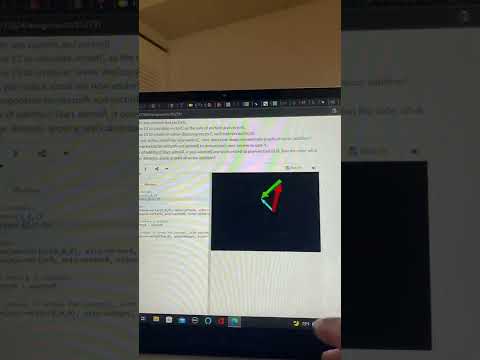 Adding Vectors With Vpython 1