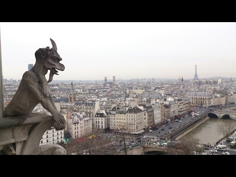 巴黎聖母院 ◇ 鐘樓怪人