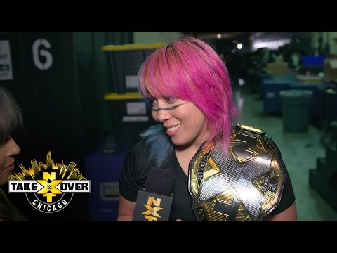 Asuka Says Nobody Can Stand With Her