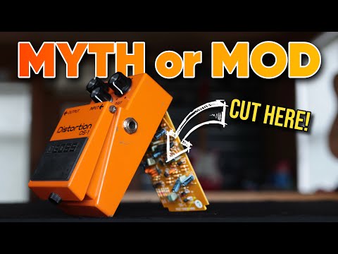 4 Mods Tested: Was Kurt Cobain's DS-1 Distortion Actually LOUDER?