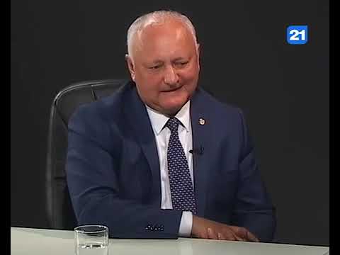 Игорь Додон в программе "Главное". Эфир от 4.11.2025