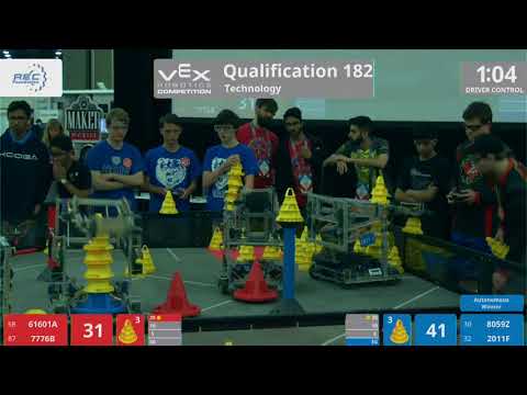 2018 VRC Tech Q182 - 61601A 7776B vs 8059Z 2011F - 73 to 126