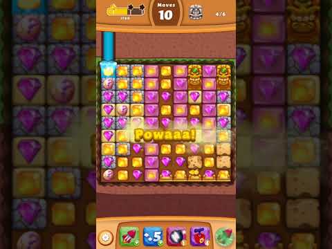 Diamond Digger Saga Level 521 3 stars