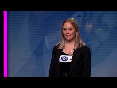 Saga Castor - Too Close av Alex Clare (hela audition 2019) - Idol Sverige (TV4)