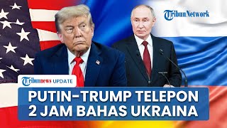 Seusai 2 Jam Telepon Donald Trump, Putin Tiba-tiba Kumpulkan Dewan Keamanan Rusia, Ada Apa?