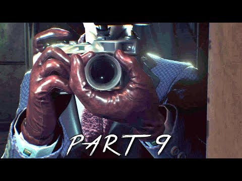 THE EVIL WITHIN 2 Walkthrough Gameplay Part 9 - Sawblade Boss (PS4 Pro)