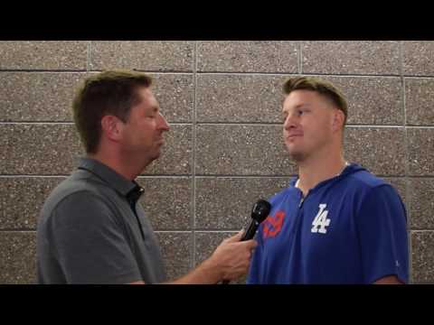 AFL Chats - Brett de Geus - Dodgers Prospect