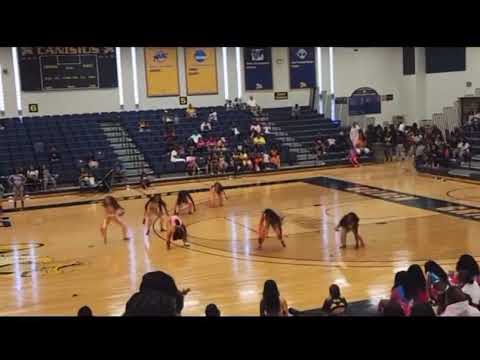 LADY DIAMONDS DANCE TEAM x RR |  Amarieys Angels | Queen City Show Down | Junior Stand Battle round1