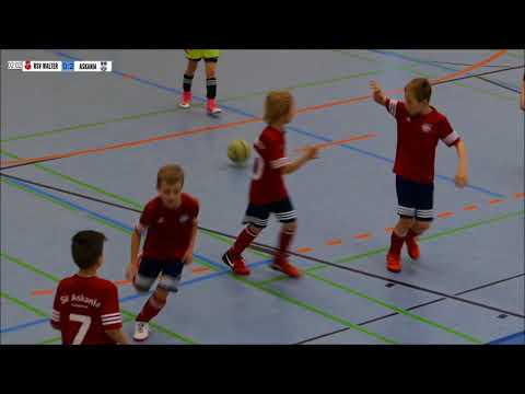 1.F-Jugend: Hallenturnier beim SV Schmöckwitz-Eichwalde (13.01.2018)