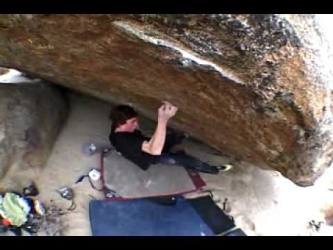 Bouldering - Climbing Dave Graham