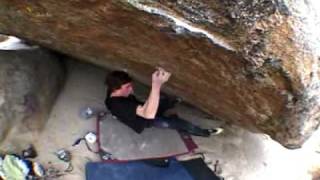 Bouldering - Climbing Dave Graham