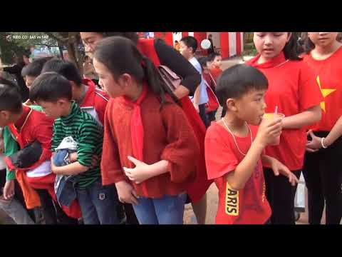 Lớp 5a6 đấu với lớp 5a5