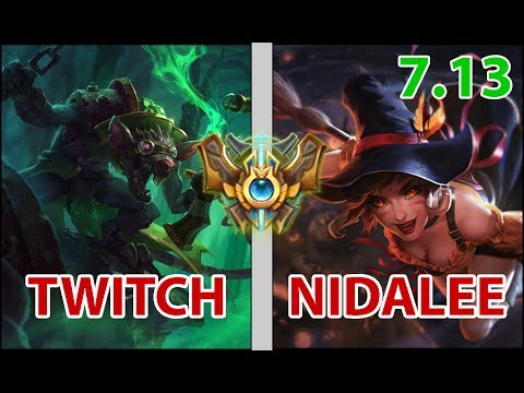 다음표식은너야 Twitch Jungle Patch 7.13