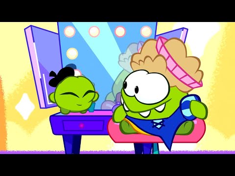Capa de As Histórias do Om Nom -  Um Desfile de Moda  - Desenhos Animados  para Crianças