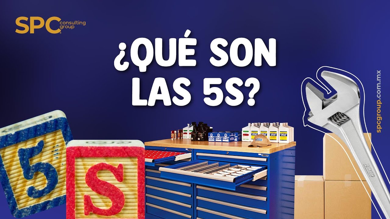 5s ¿Qué son las 5S?