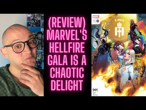 (Review) Marvel's X-Men: Hellfire Gala #1 is a Chaotic Delight!