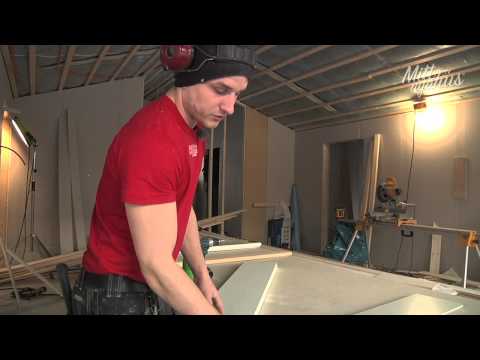 Hur gör snickaren - Invändig salning