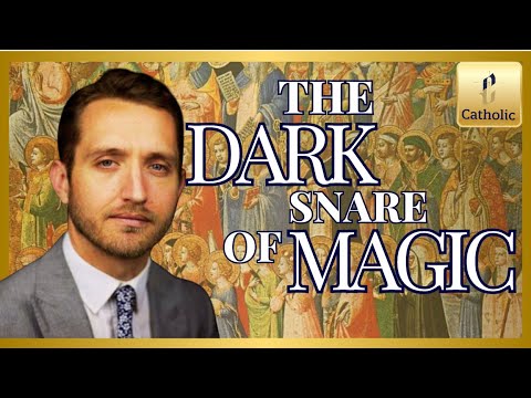The Dark Snare of Magic: How the Paranormal is Conquering a Godless World – Profs Shocking Warning!