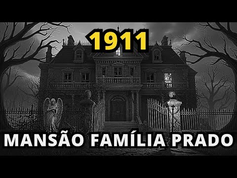 The TERRIFYING story of the mansion where everything happened in the office - Prado Family